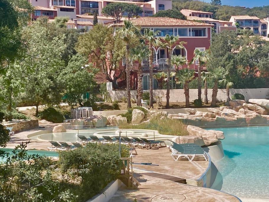 Les Restanques Cabriere 3123 Vue Mer 3 Chambres Grimaud Exterior foto
