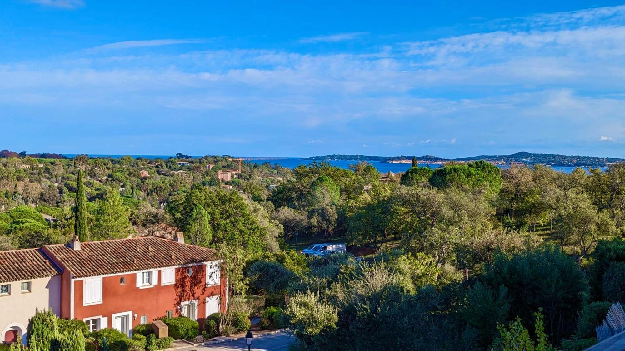 Les Restanques Cabriere 3123 Vue Mer 3 Chambres Grimaud Exterior foto